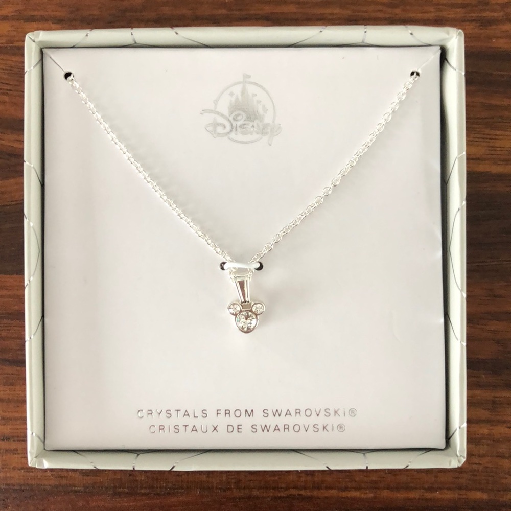 Disney charm necklace